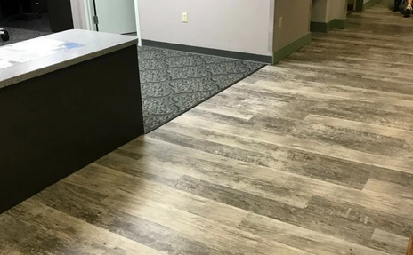 Commercial flooring